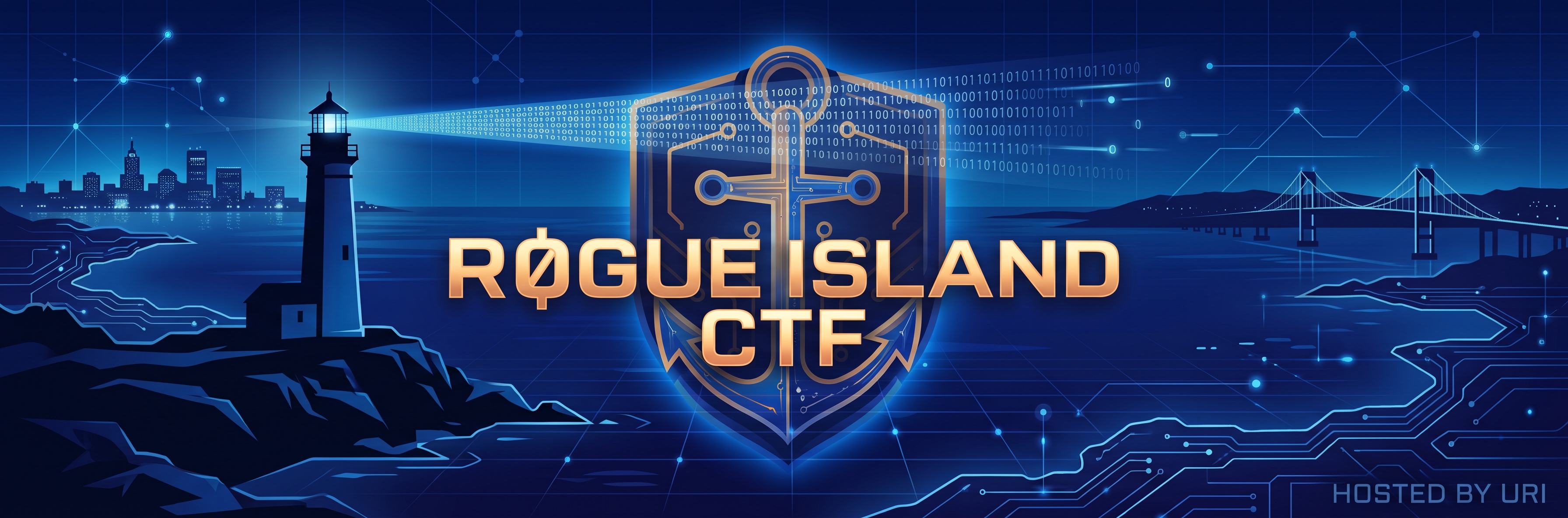 R0gue Island CTF Banner